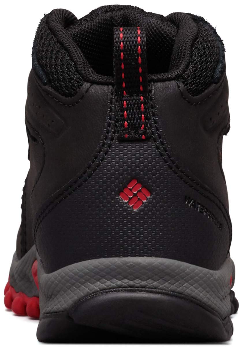 Columbia Kids' Newton Ridge Waterproof Hiking Boots - Lightweight Outdoor Shoes for Boys & Girls - Perfect for Trail Walking, Camping & Outdoor Adventures