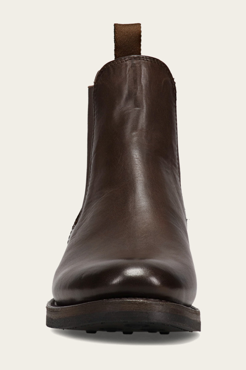 Vintage Dylan Chelsea Boots - Authentic Pre-Loved Leather Ankle Boots for Women | Perfect for Fall Fashion, Casual Outfits & Everyday Wear