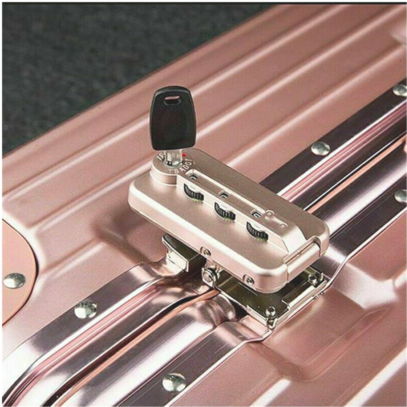 **TSA 002 Key for Luggage Lock - 2 Pack | TSA002 Master Key Compatible with Suitcase Password Locks | Luggage Lock Repair Tool | Perfect for Travel, Security & Lost Key Replacement**