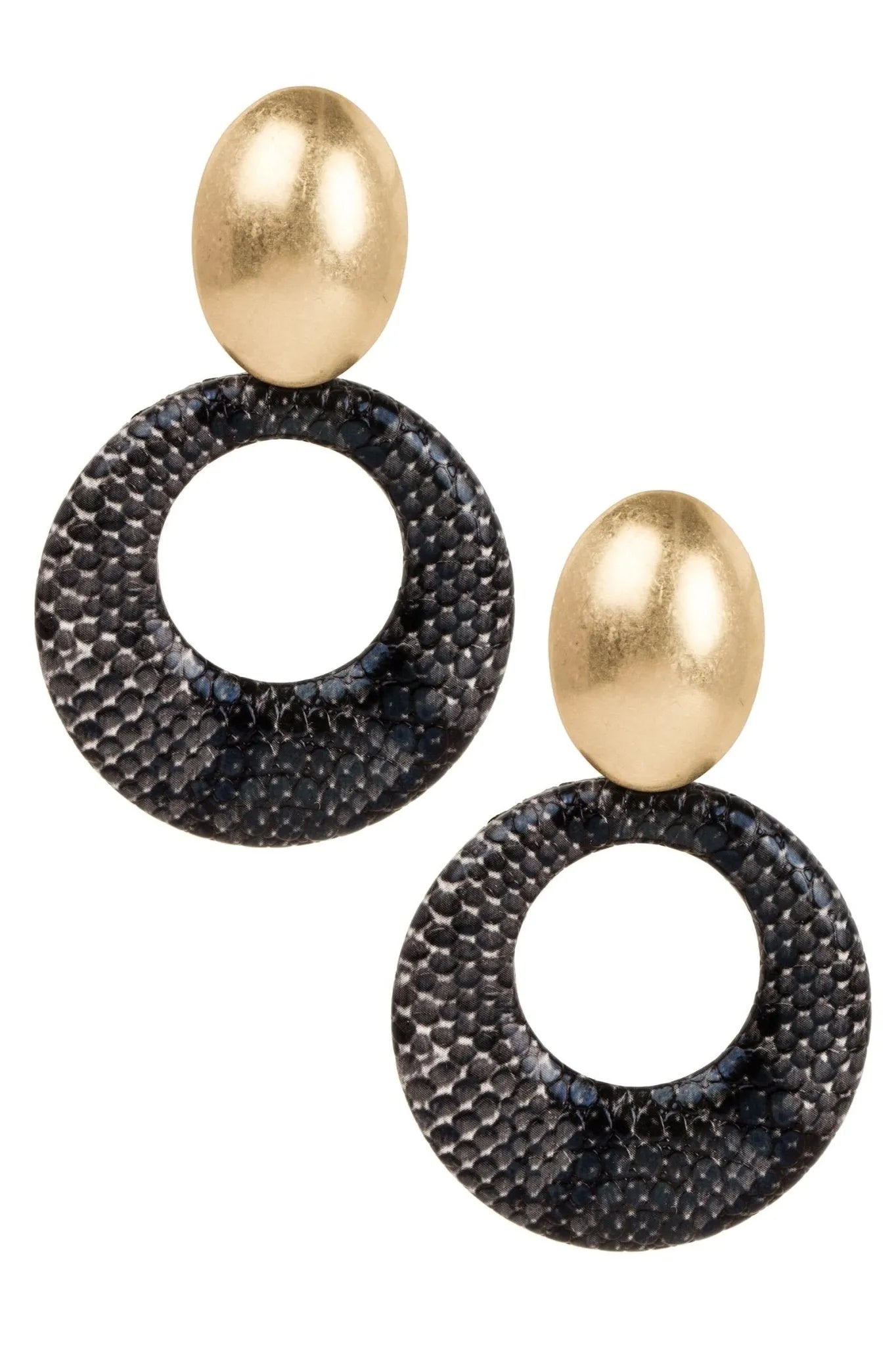 Serpent Statement Earrings - Elegant Snake Jewelry for Women | Perfect for Parties, Date Nights & Special Occasions