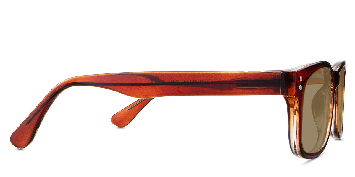 Yael Men's Prescription Sunglasses - UV Protection Polarized Lenses for Driving, Fishing & Outdoor Activities