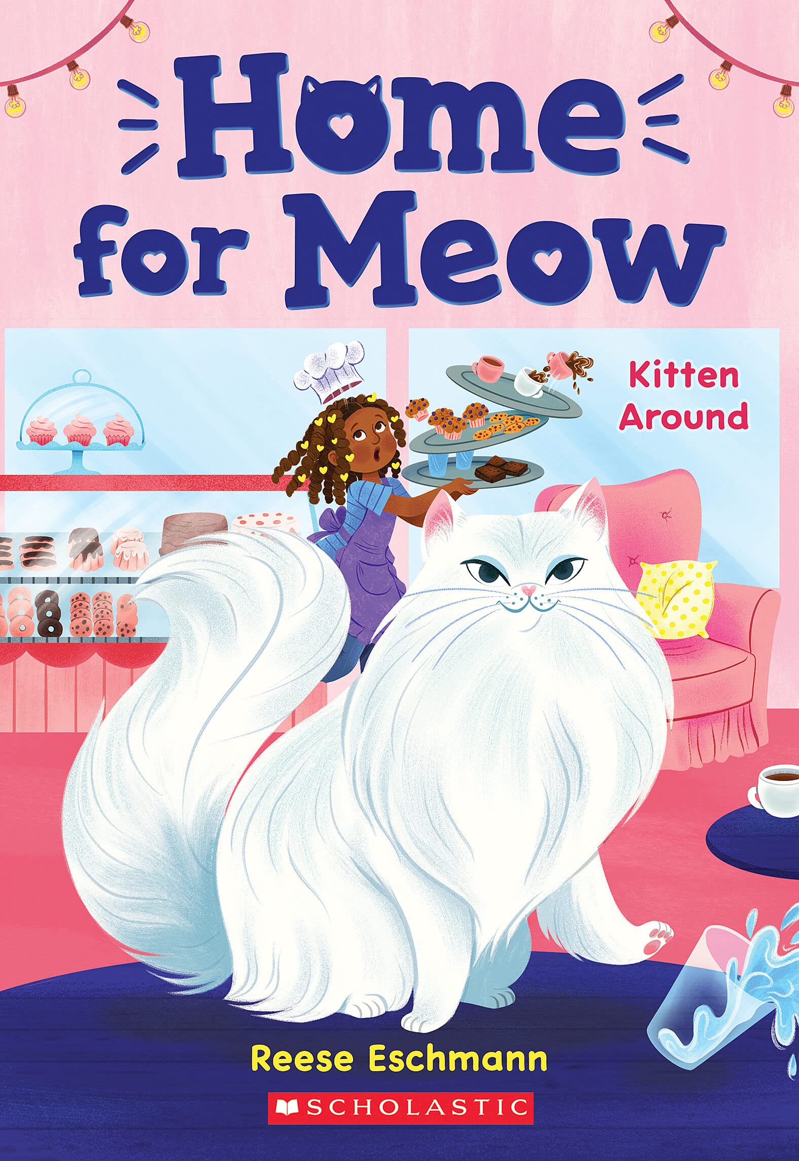 Kitten Around (Home for Meow #3) - Adorable Cat-Themed Novel for Cat Lovers - Perfect for Cozy Reading & Gift Giving