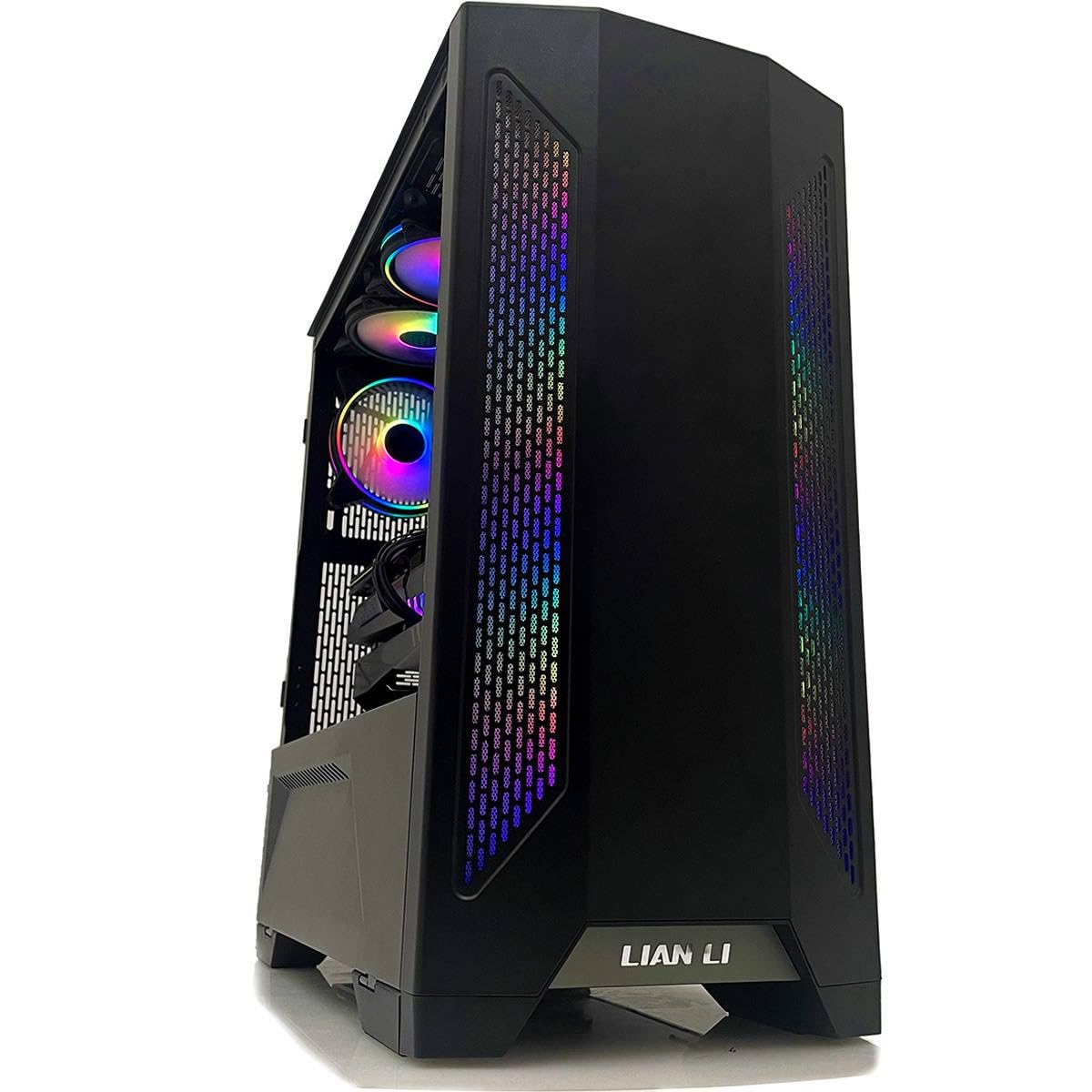 Ginger6 Gaming PC Desktop 14ZI69B-8PX - Intel Core i9 14900F Processor, NVIDIA RTX 3060 12GB GPU, 1TB NVMe SSD, 64GB DDR5 RAM, Z790 Motherboard, WiFi 6E, Liquid Cooling, Windows 11 Home - Ultimate Gaming & Streaming PC for Esports, VR & 4K Gaming