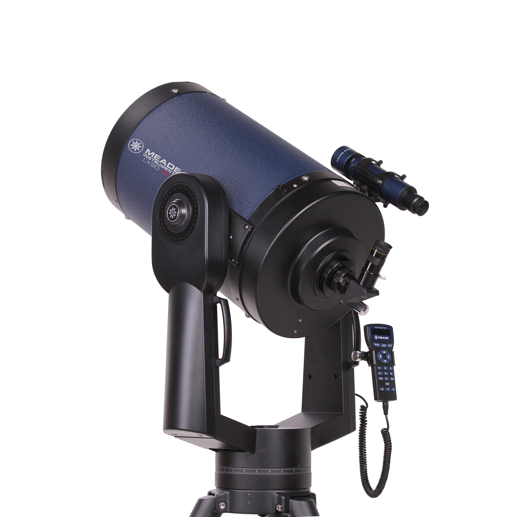 Meade 12 Inch LX90 ACF f/10 Advanced Coma Free Telescope with AutoStar Controller - Professional Astronomy Equipment for Stargazing, Astrophotography & Celestial Observation