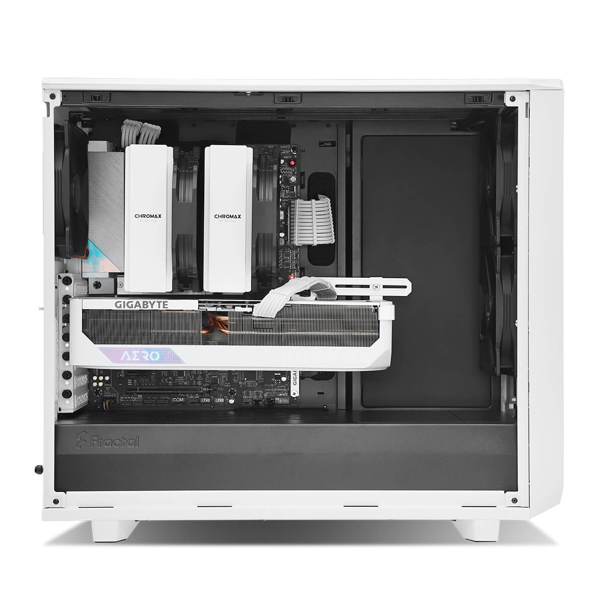 Cloudline RTX 4090 Ryzen 9 7900X3D Gaming Desktop Computer - Ultimate 4K Gaming & VR Ready PC for Streaming, Esports & Content Creation