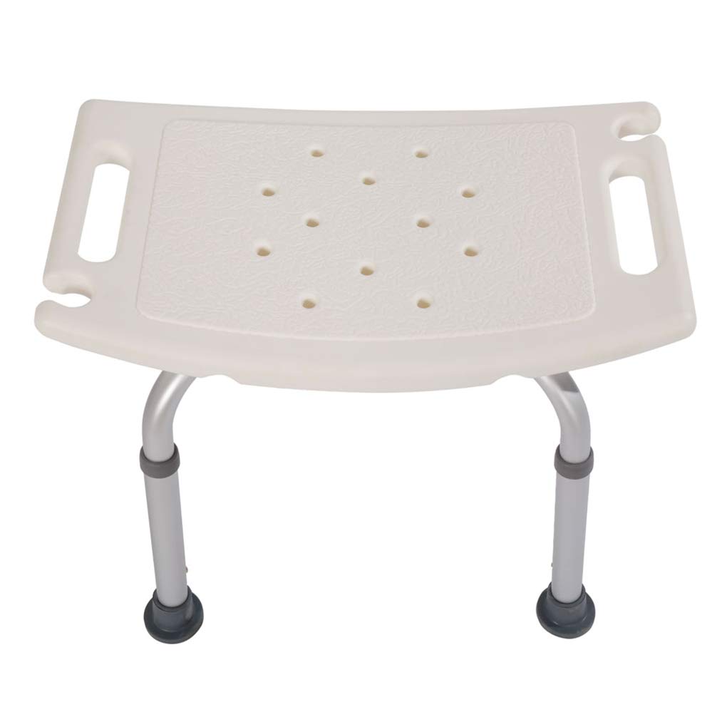 Extra Wide Heavy Duty Anti-Slip Shower Bench - Sturdy Bath Seat for Elderly & Disabled - Non-Slip Bathtub Chair for Safe Bathing - Perfect for Seniors, Mobility Assistance & Bathroom Safety