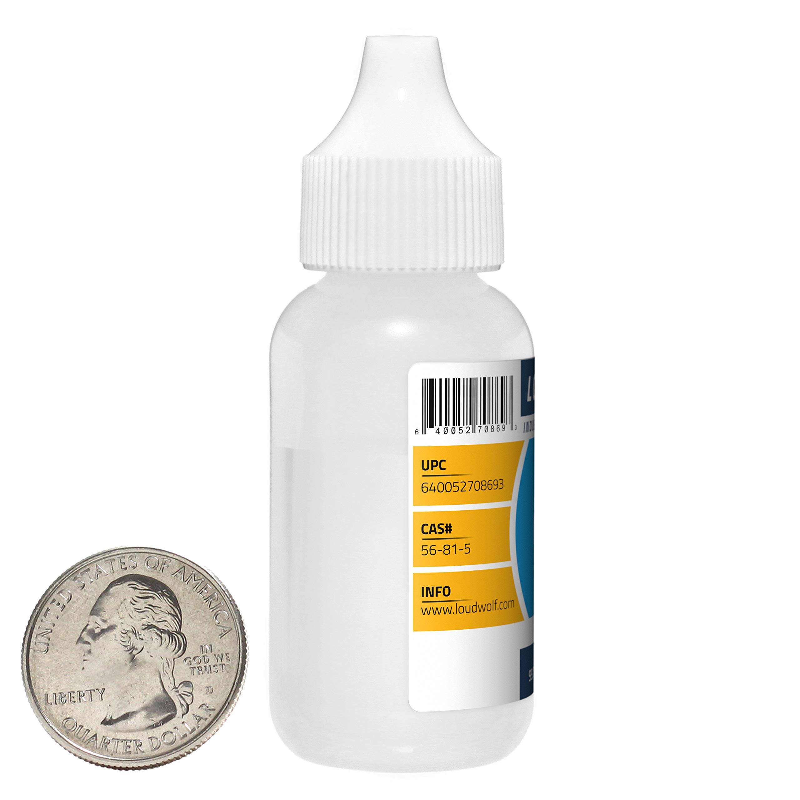 20oz Glycerin USP Food Grade (99.7% Pure) - 20 Pack Dropper Bottles for DIY Skincare, Soap Making & Baking | Viscous Liquid for Moisturizers, Lotions & Recipes