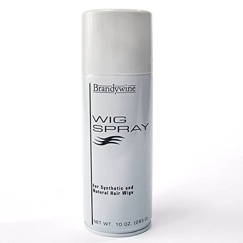 Brandywine Wig Spray - 10oz Aerosol Hair Styling & Shine Spray for Synthetic & Human Hair Wigs - Perfect for Daily Styling, Costumes & Special Occasions