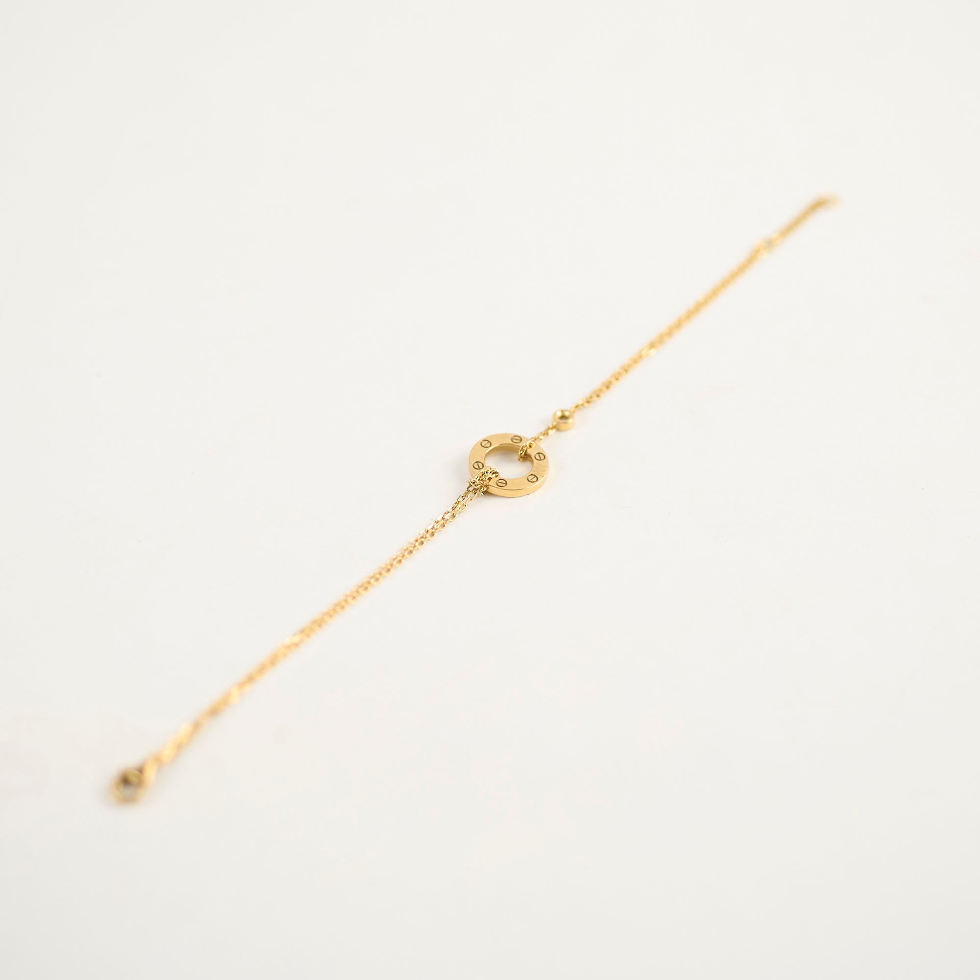 Cartier Love Bracelet 18K Yellow Gold with One Diamond - Luxury Jewelry for Women, Perfect for Anniversaries, Weddings & Special Occasions