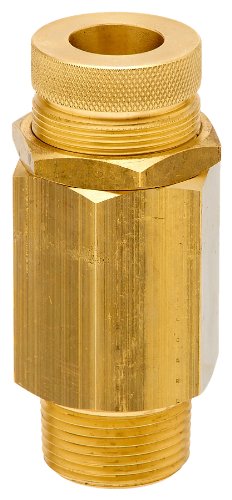 Control Devices VR38-100 VR Series Brass Vacuum Relief Valve, 0-30