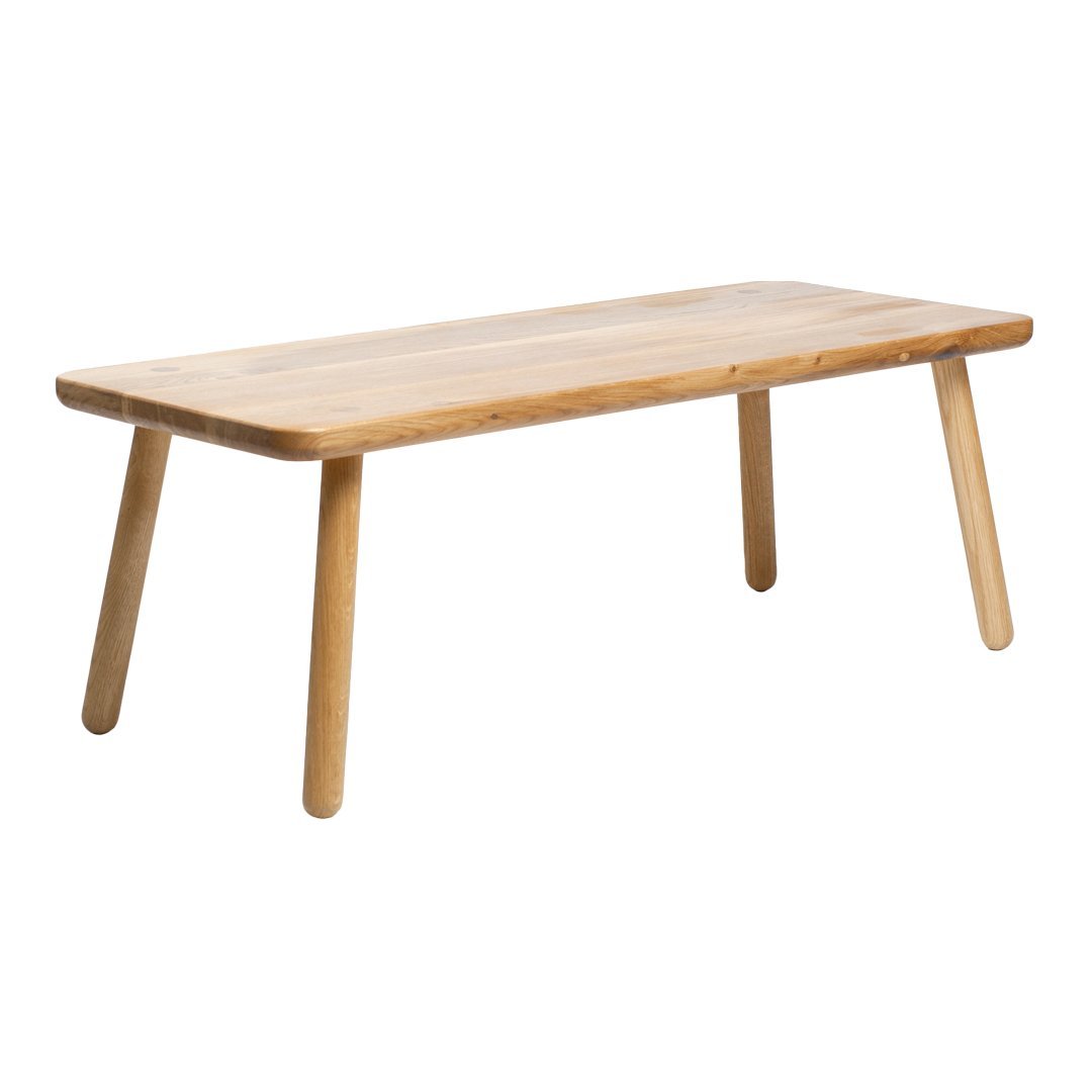 Modern Rectangular Coffee Table - Stylish Living Room Furniture for Home Decor | Perfect for Small Spaces, Apartments & Lounges