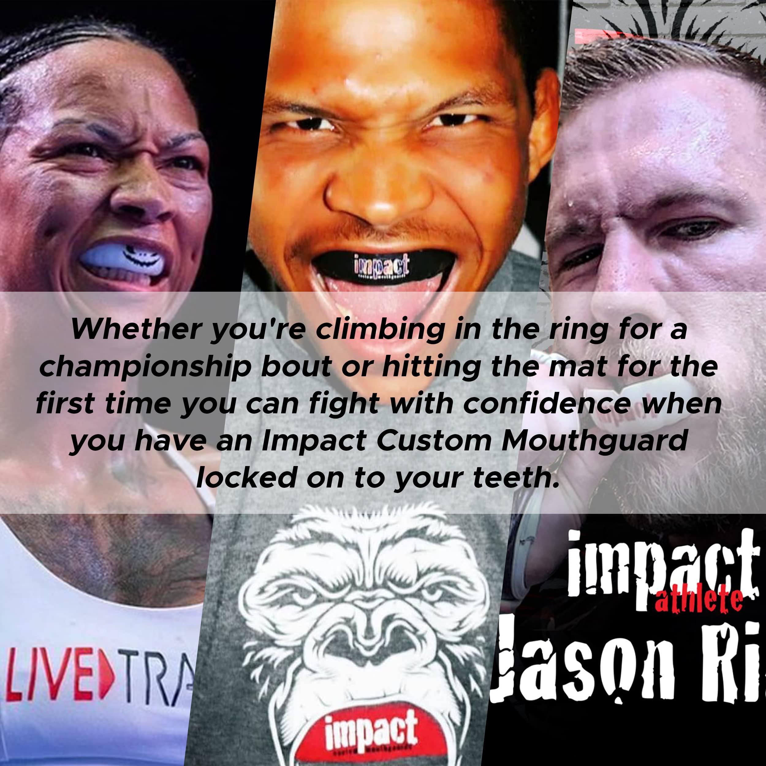Custom Impact Professional MMA Boxing Muay Thai Mouthguard - Zebra Skinz Design for Ultimate Protection in Training & Fights