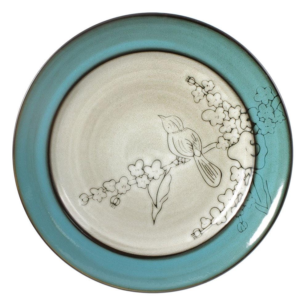 Song Bird Dinnerware Set - Elegant 16-Piece Porcelain Tableware for Home & Restaurant Use | Perfect for Dining, Entertaining & Special Occasions