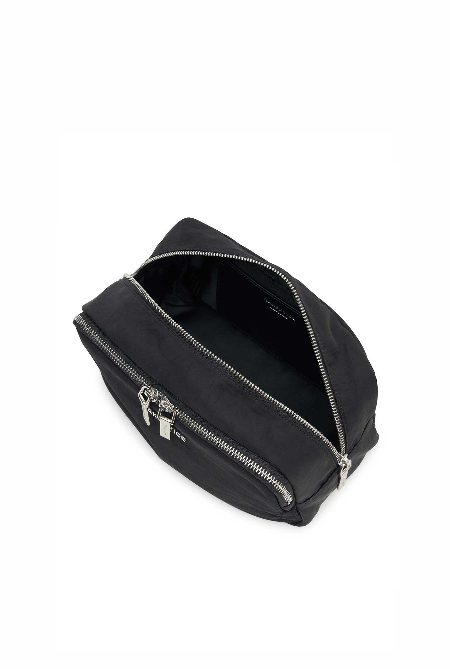 THE FELIX SILVER MAKEUP CASE - Premium Travel Cosmetic Organizer for Women | Waterproof & Durable Makeup Bag for Home, Travel & On-the-Go