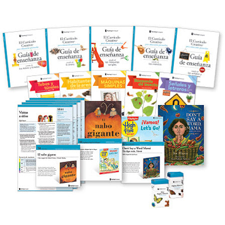 The Creative Curriculum® for Preschool - Expanded Daily Resources in Spanish | Complete Learning System for Early Childhood Education | Perfect for Homeschooling & Classroom Teaching