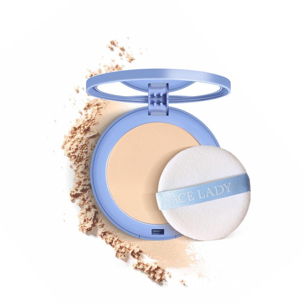 Oil Control Powder - Matte Smooth Setting Powder for Makeup | Waterproof & Long-Lasting Finishing Powder | Natural Pressed Powder Foundation | Perfect for Oily Skin & All-Day Wear | Ideal for Daily Use, Special Occasions & Touch-Ups