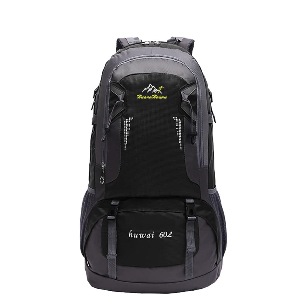 Rojeam 40L/50L/60L/70L Waterproof Hiking Backpack - Lightweight Travel & Camping Backpack for Outdoor Adventures, Trekking & Backpacking Trips