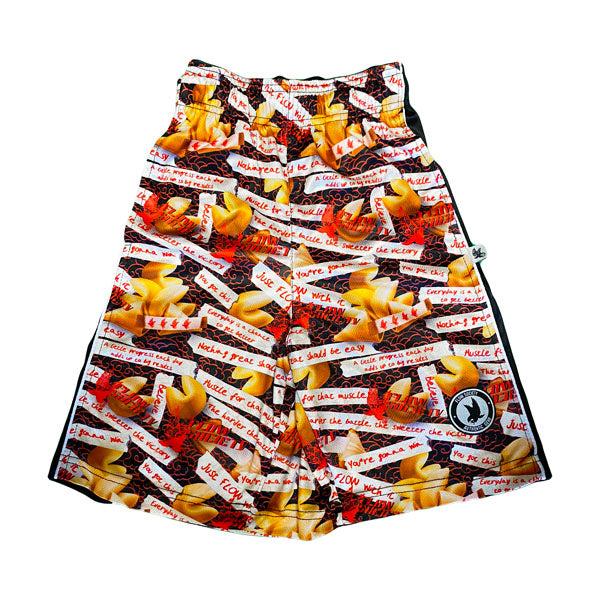 Fortune Cookie Shorts for Boys - Trendy & Comfortable Kids' Casual Shorts - Perfect for Playdates, Summer Outings & Everyday Wear