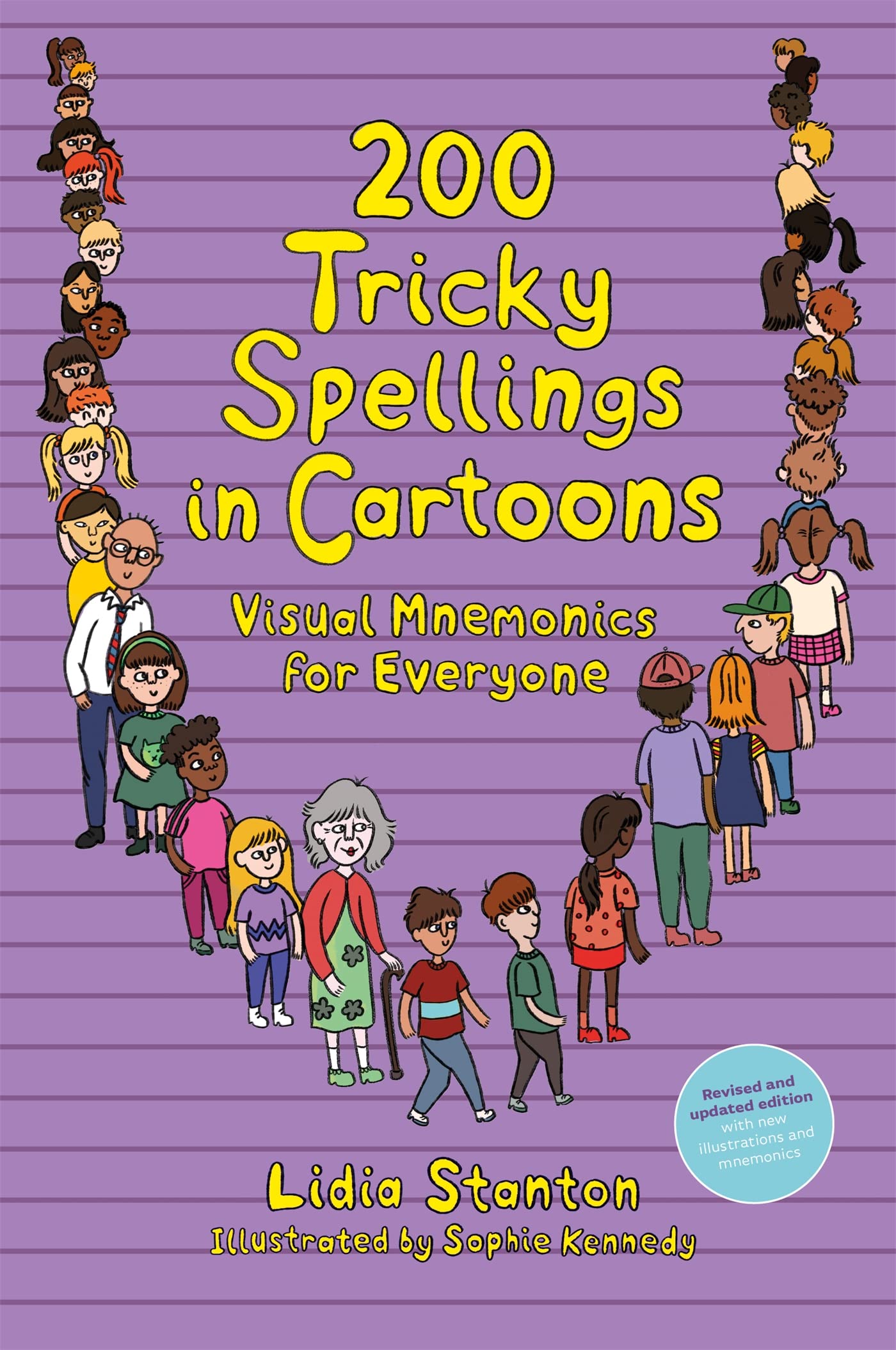 200 Tricky Spellings in Cartoons - Fun Visual Learning for Kids | Improve English Spelling Skills | Perfect for Homeschooling & Classroom Activities