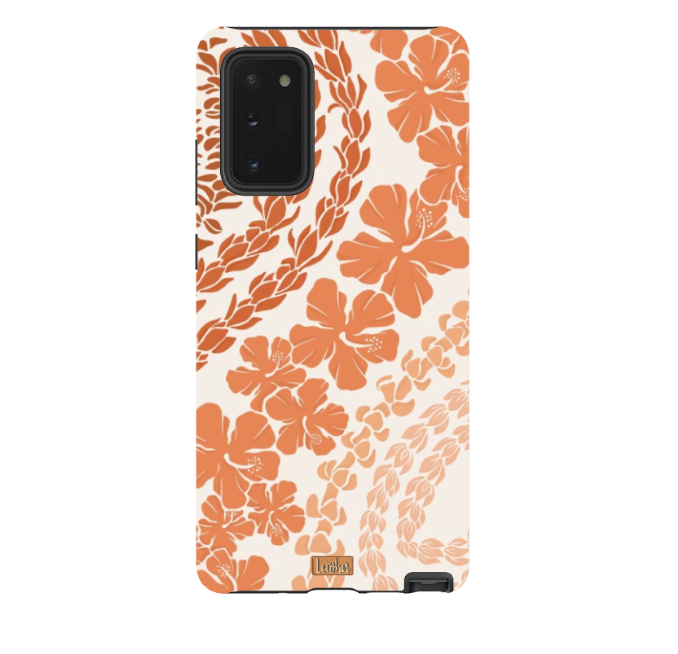 Samsung Galaxy Note 10 Case with Hawaiian Floral Lei Design - Shockproof Protective Phone Cover for Daily Use, Travel & Outdoor Activities