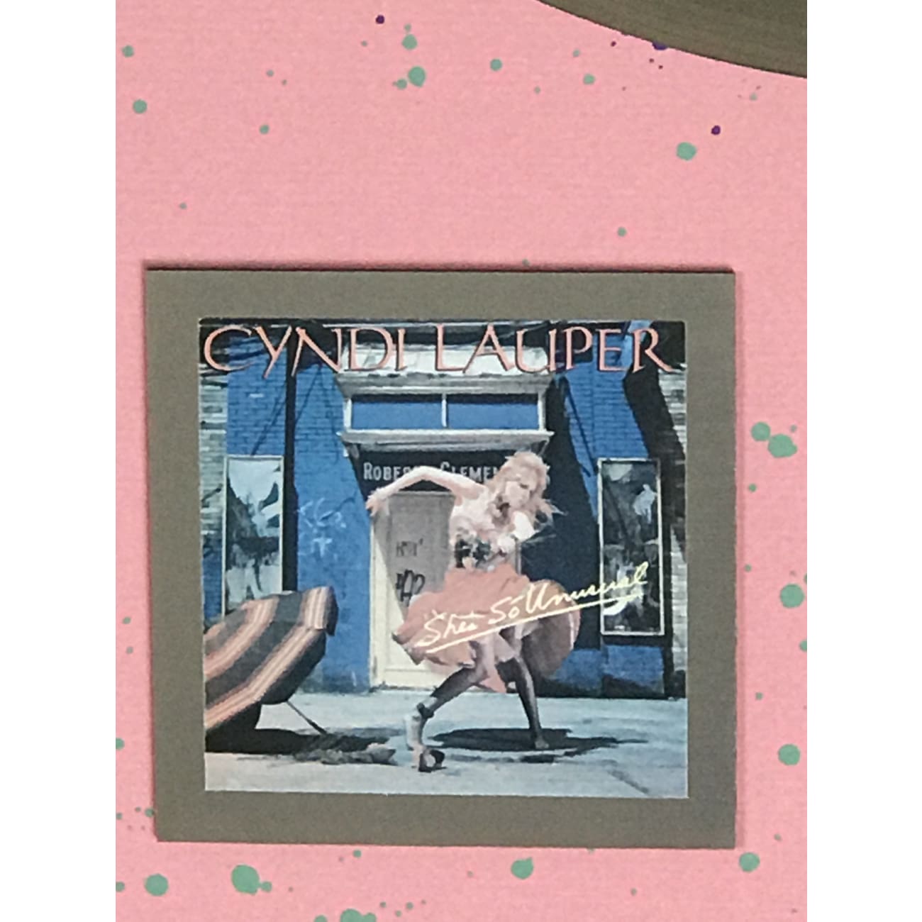 Cyndi Lauper 