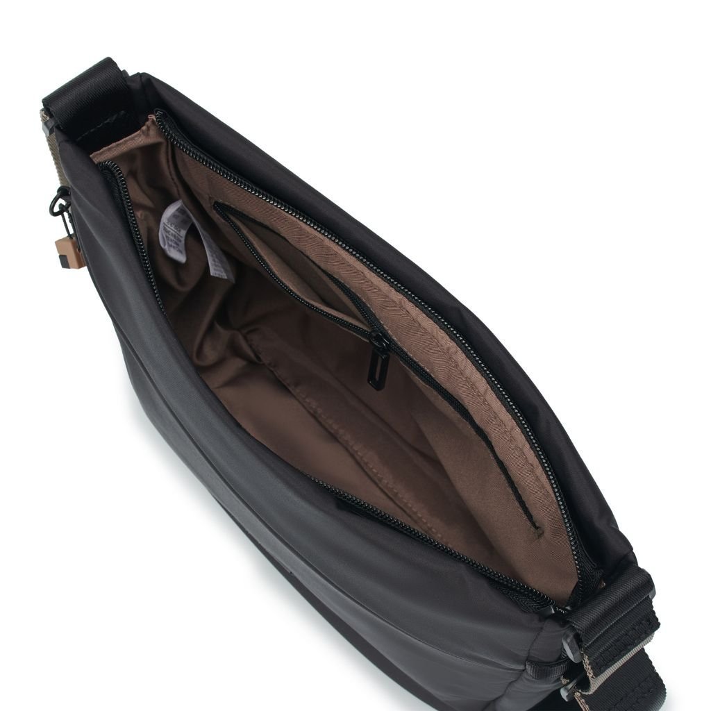 Hedgren Gravity Medium Crossbody Shoulder Bag for Women - Lightweight & Durable Travel Purse, Perfect for Work, Shopping & Daily Use - Black