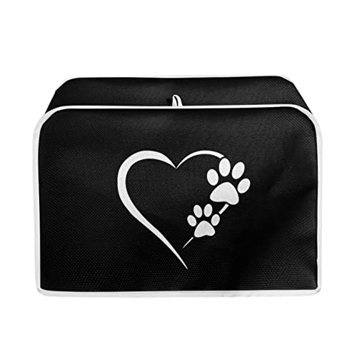 Dog Paw Heart