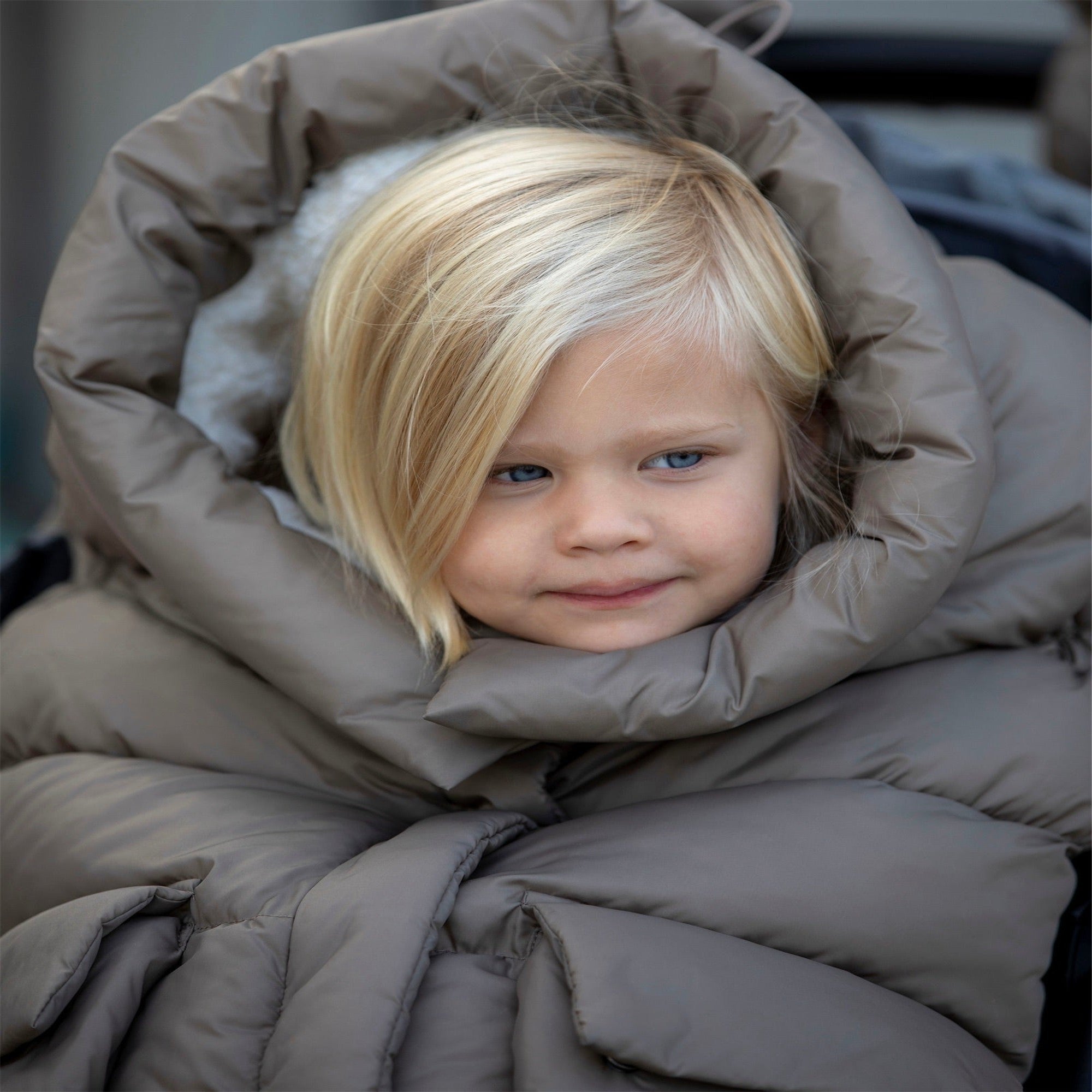 7AM Enfant Evolution 212 Baby Blanket - Soft Oslo Cloud Design for Strollers, Car Seats & Nursery - Premium Comfort for Infants & Toddlers