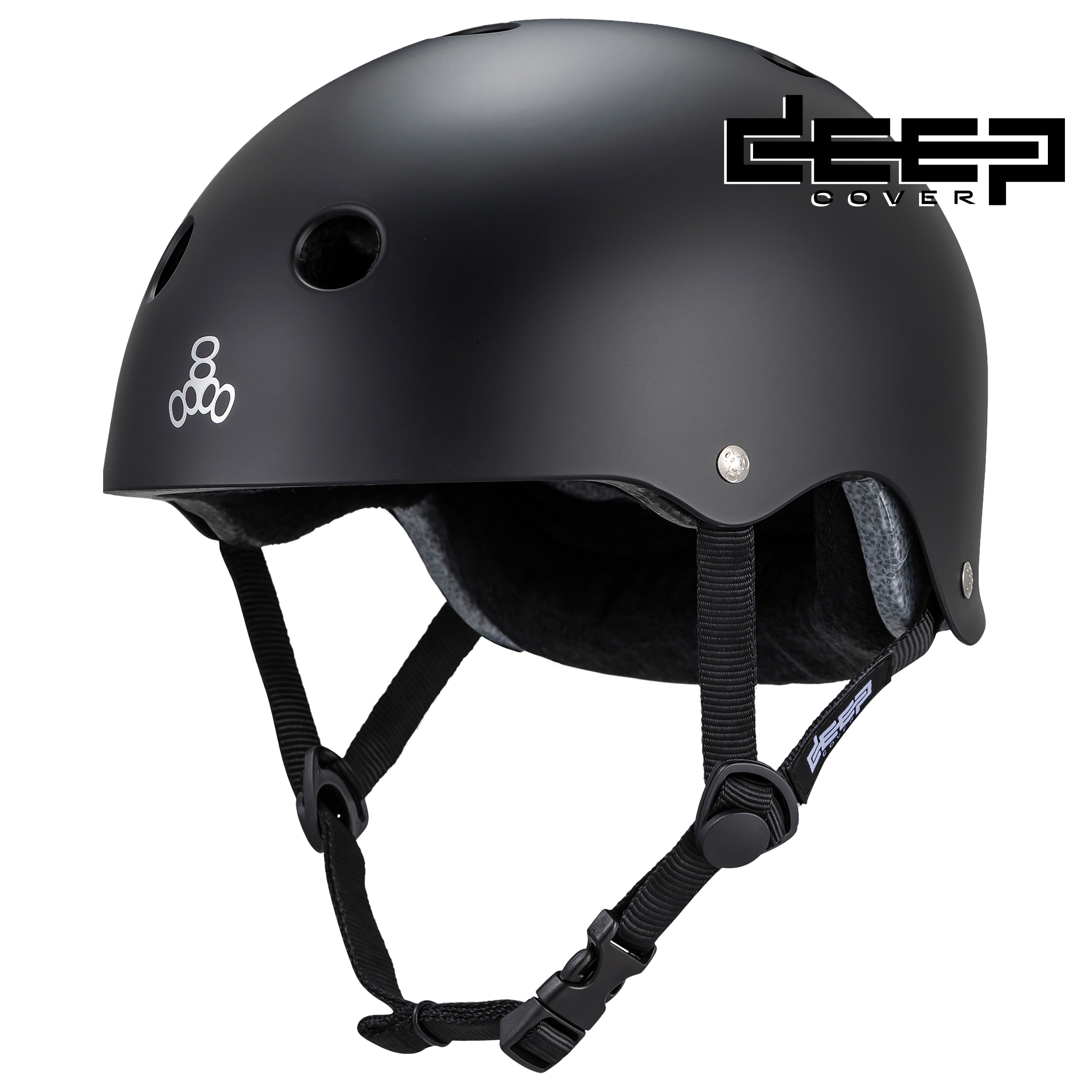 DEEP COVER Motorcycle Helmet - Full Face DOT Approved for Men & Women - Lightweight & Comfortable for Street Biking, Cruiser, and Commuting