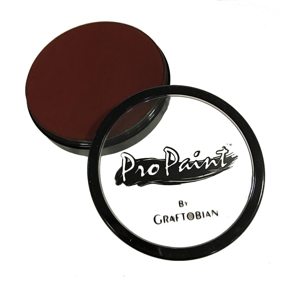 Graftobian Professional Face & Body Paint - Blood Red | Waterproof, Long-Lasting Makeup for Halloween, Cosplay & Theater | Safe for Sensitive Skin