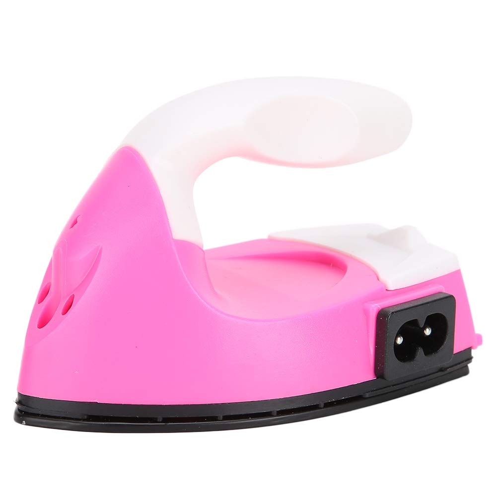 CUTULAMO Portable Electric Iron - Lightweight Mini Travel Steamer for Clothes, Jewelry & Crafts | Perfect for Home, Travel & DIY Projects