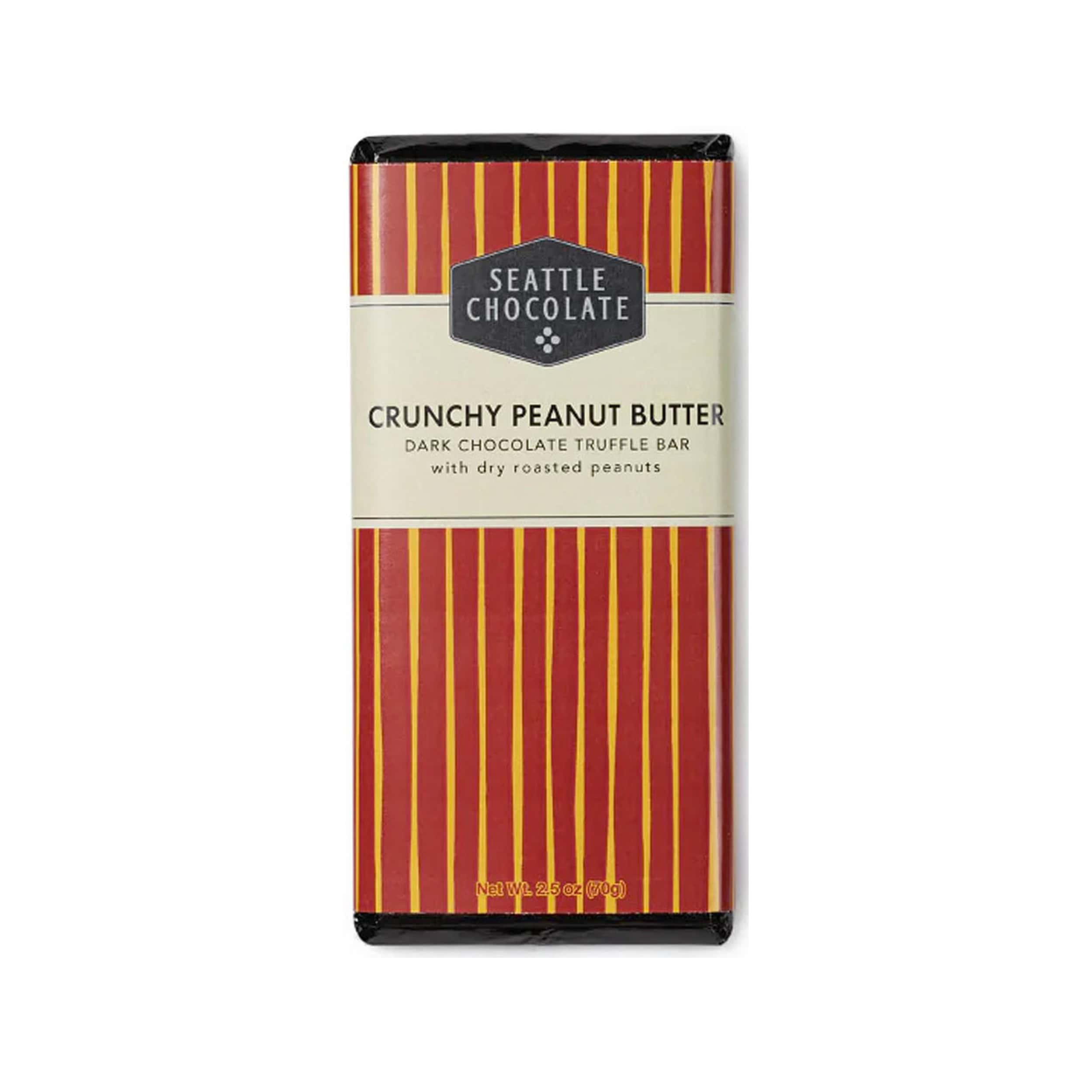 Organic Peanut Butter Dark Chocolate Bars - Healthy Snacks for Energy, Keto & Vegan Friendly - Perfect for Hiking, Office & On-the-Go Snacking