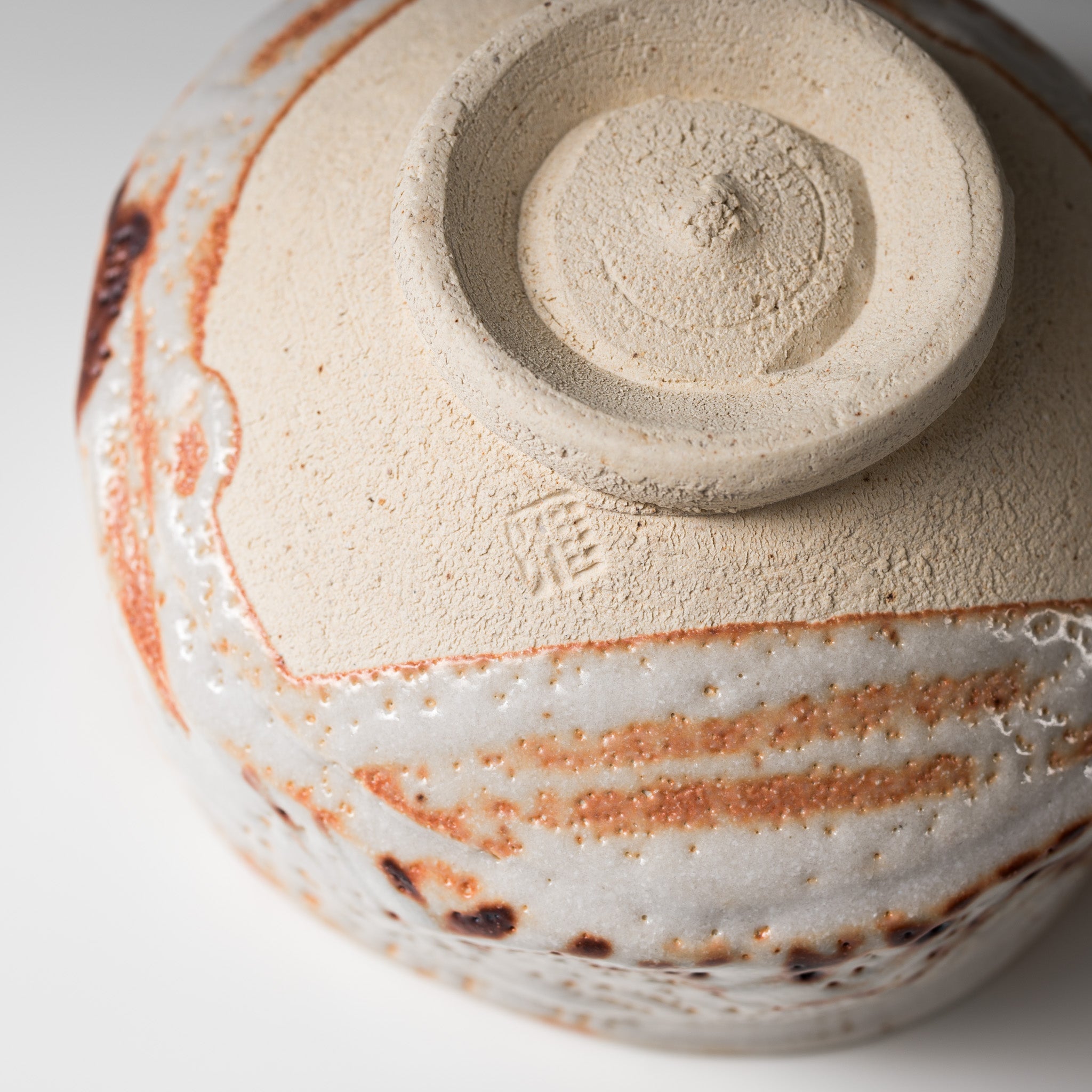 Premium Matcha Bowl - Shino Kikko Glazed Ceramic Tea Cup for Japanese Tea Ceremony | Handcrafted Traditional Japanese Tea Set for Matcha Lovers | Perfect for Zen Meditation, Home Decor & Gift Giving