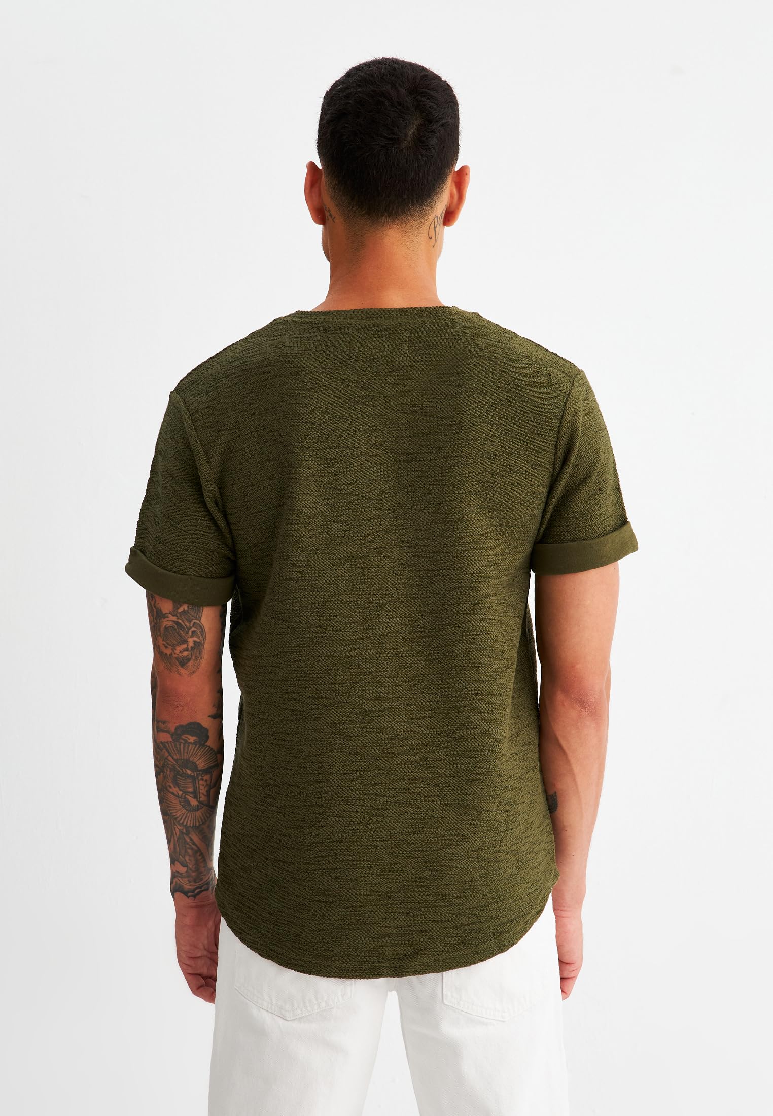 Leif Nelson Men's Athletic Performance T-Shirt - Moisture Wicking Quick Dry Workout Shirt, Breathable Slim Fit Short Sleeve Tee for Gym, Running & Outdoor Sports | Men's Activewear Top for Exercise & Casual Wear
