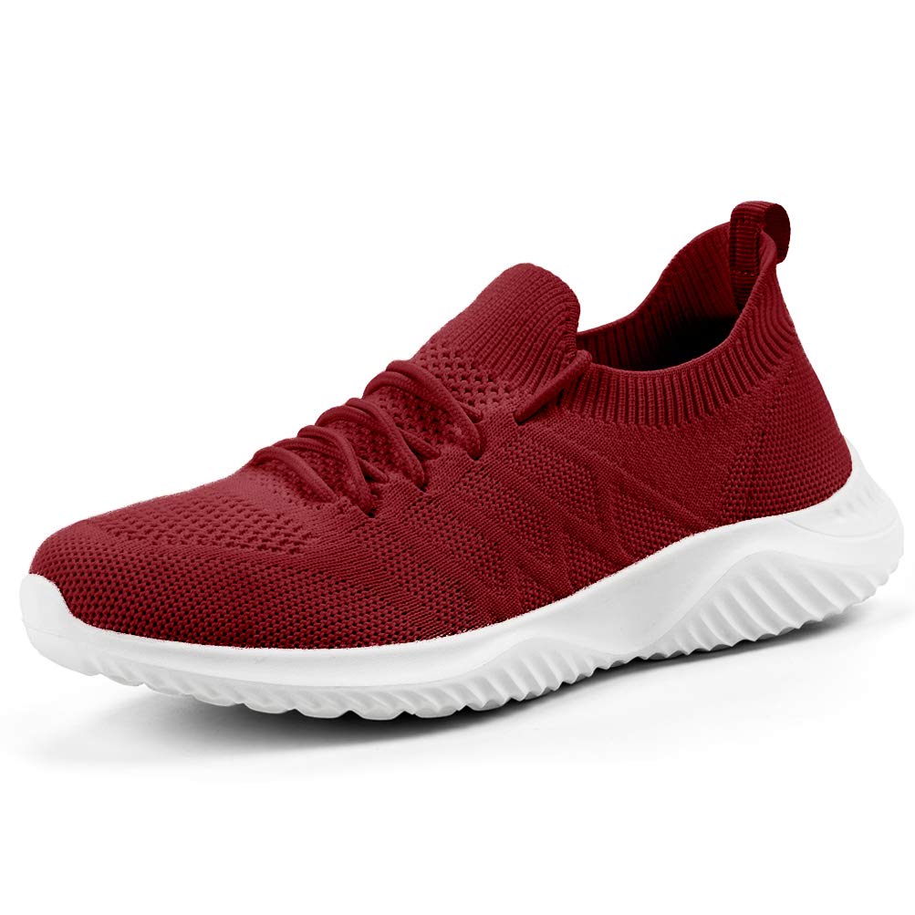 Akk Women's Slip-On Walking Tennis Shoes - Lightweight Memory Foam Casual Sneakers for Gym, Work, Travel & Everyday Wear | Comfortable Athletic Shoes for Women