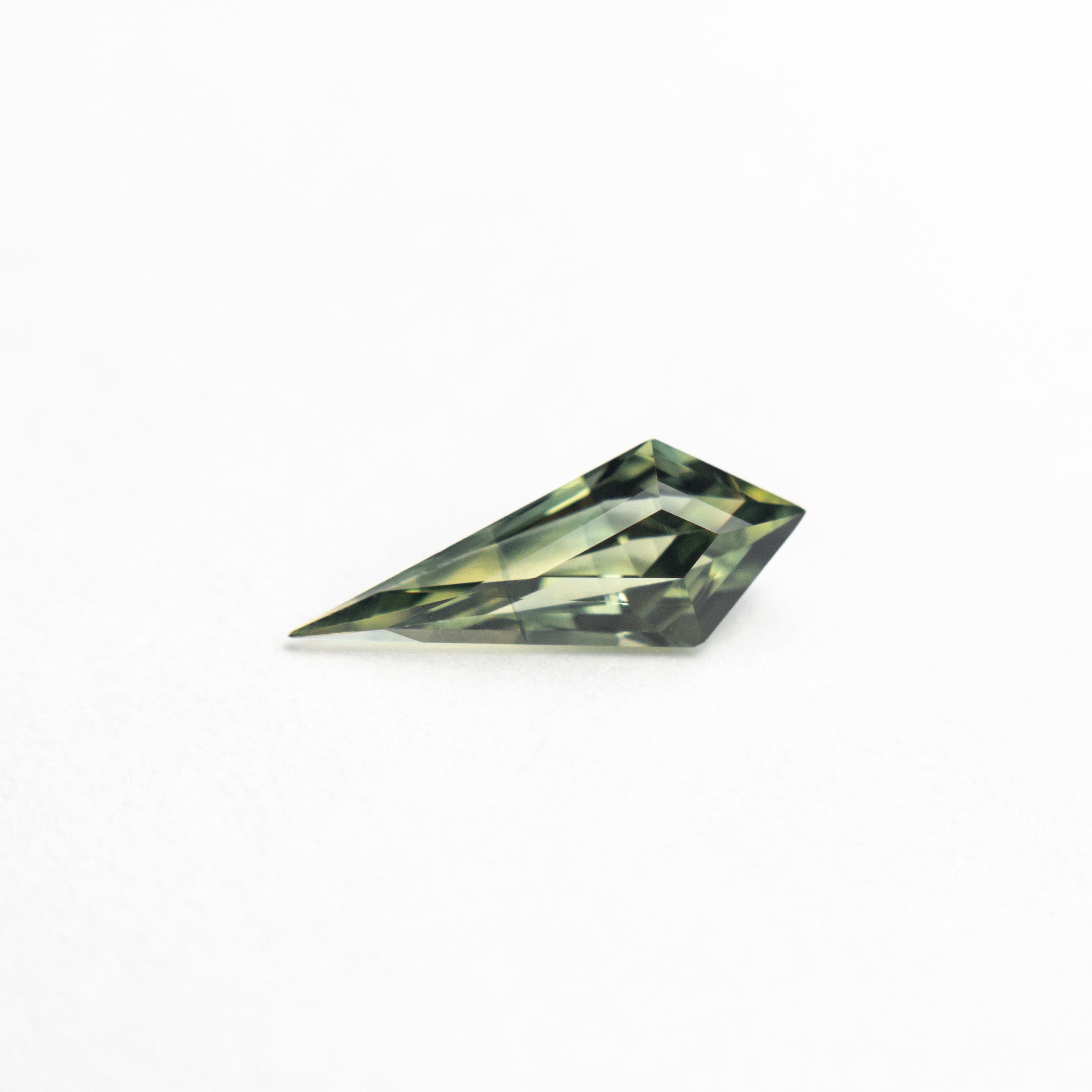 0.42ct Kite Step Cut Sapphire - 9.15x3.66x2.66mm Natural Blue Gemstone for Engagement Rings & Fine Jewelry Making | Loose Stone 25196-01