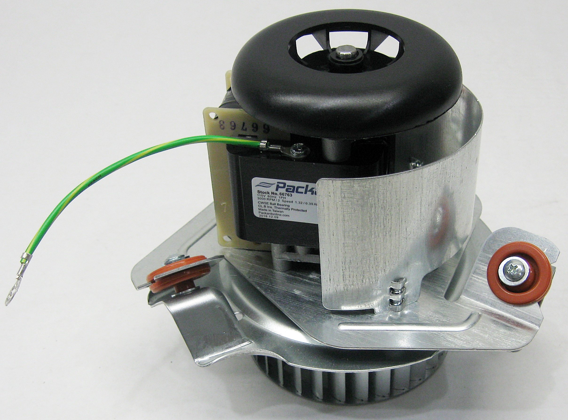 Packard Draft Inducer Fan Furnace Blower Motor Replacement for Carrier 326628-763 - Compatible with Carrier Furnace Models, Quiet Operation for Home Heating Systems