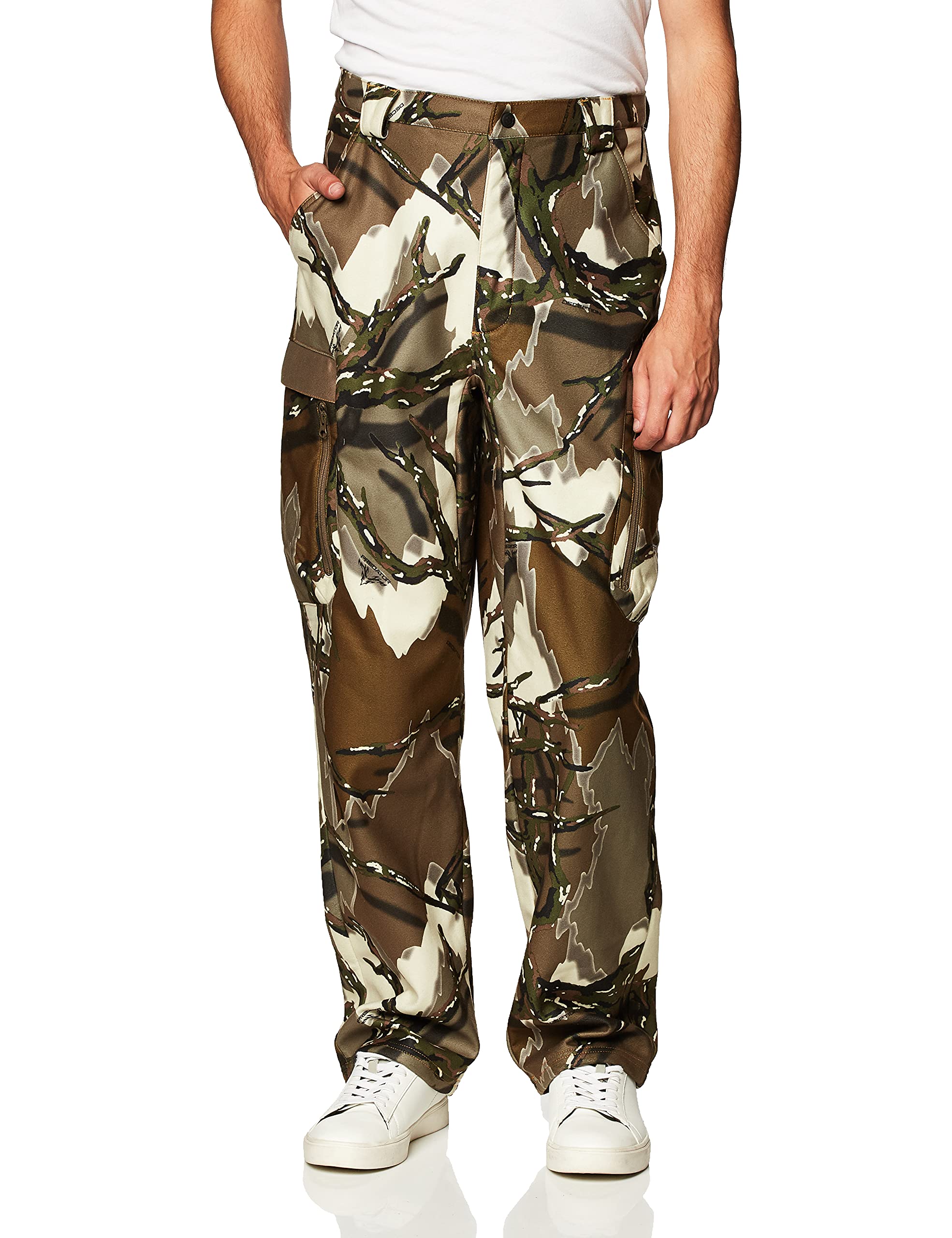 ScentLok Men's Full Season Velocity Hunting Pants - Lightweight, Durable & Odor Control for All-Weather Outdoor Adventures