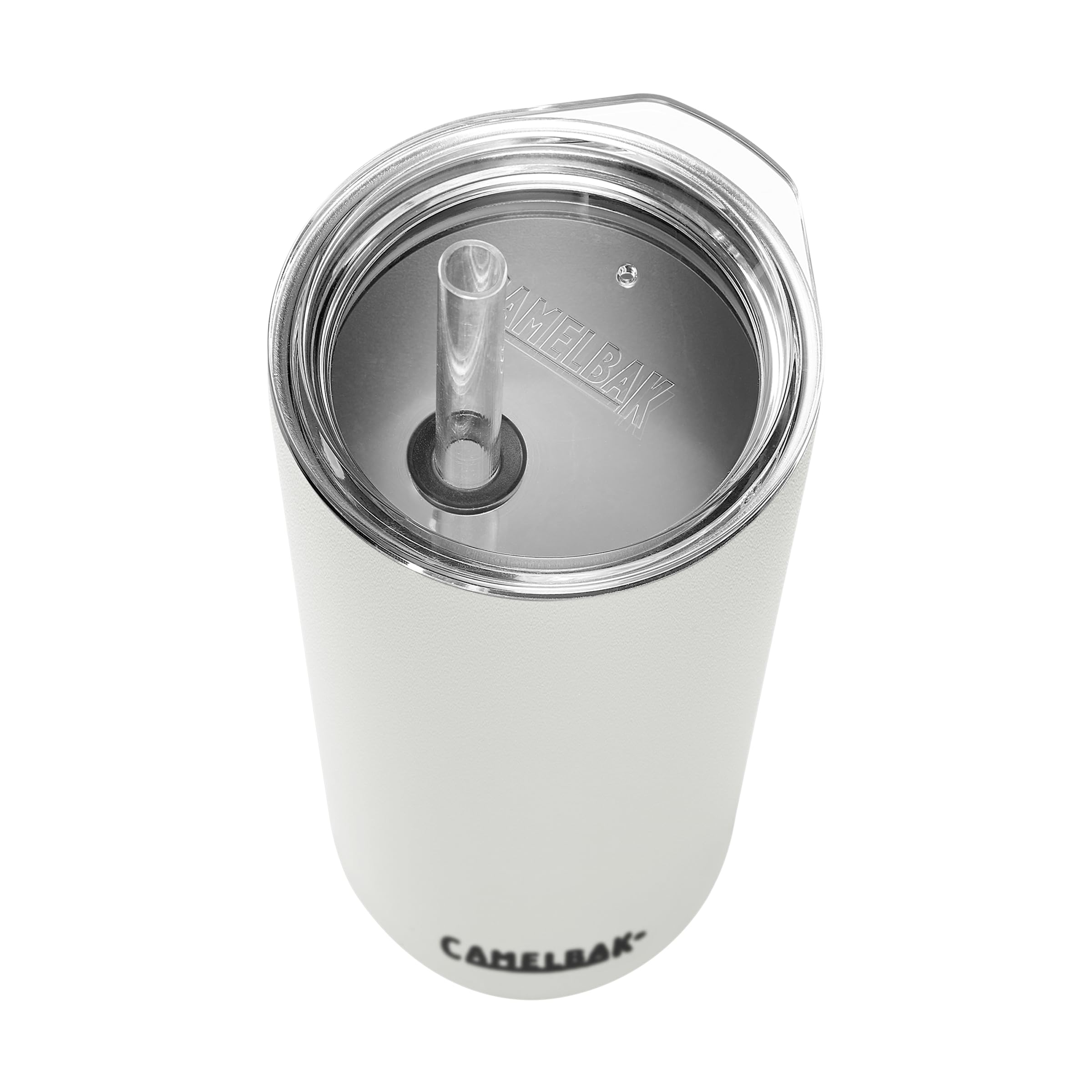 CamelBak Horizon 20 oz Insulated Stainless Steel Straw Tumbler - Leakproof Travel Mug for Hot & Cold Drinks, Perfect for Office, Gym, Hiking and Outdoor Adventures