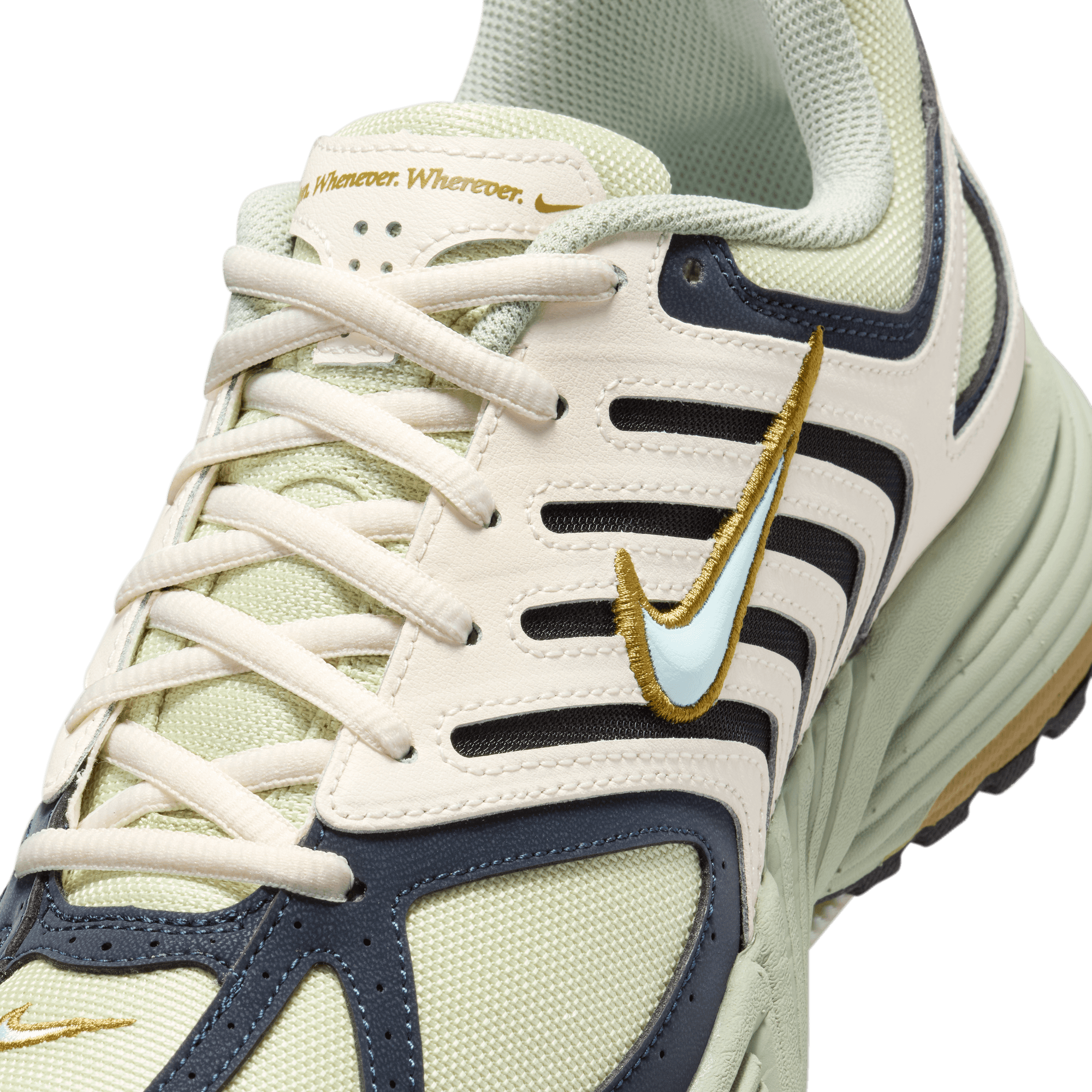 Nike Air Pegasus 2K5 Running Shoes - Olive Aura/Glacier Blue | Lightweight Cushioned Sneakers for Men & Women | Perfect for Jogging, Gym Workouts & Daily Wear