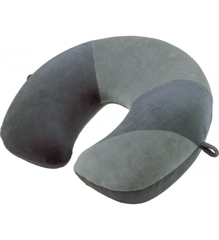 Go Travel Memory Foam Neck Pillow - Comfortable & Supportive for Airplane, Car & Office Use - Perfect for Travel, Work & Relaxation