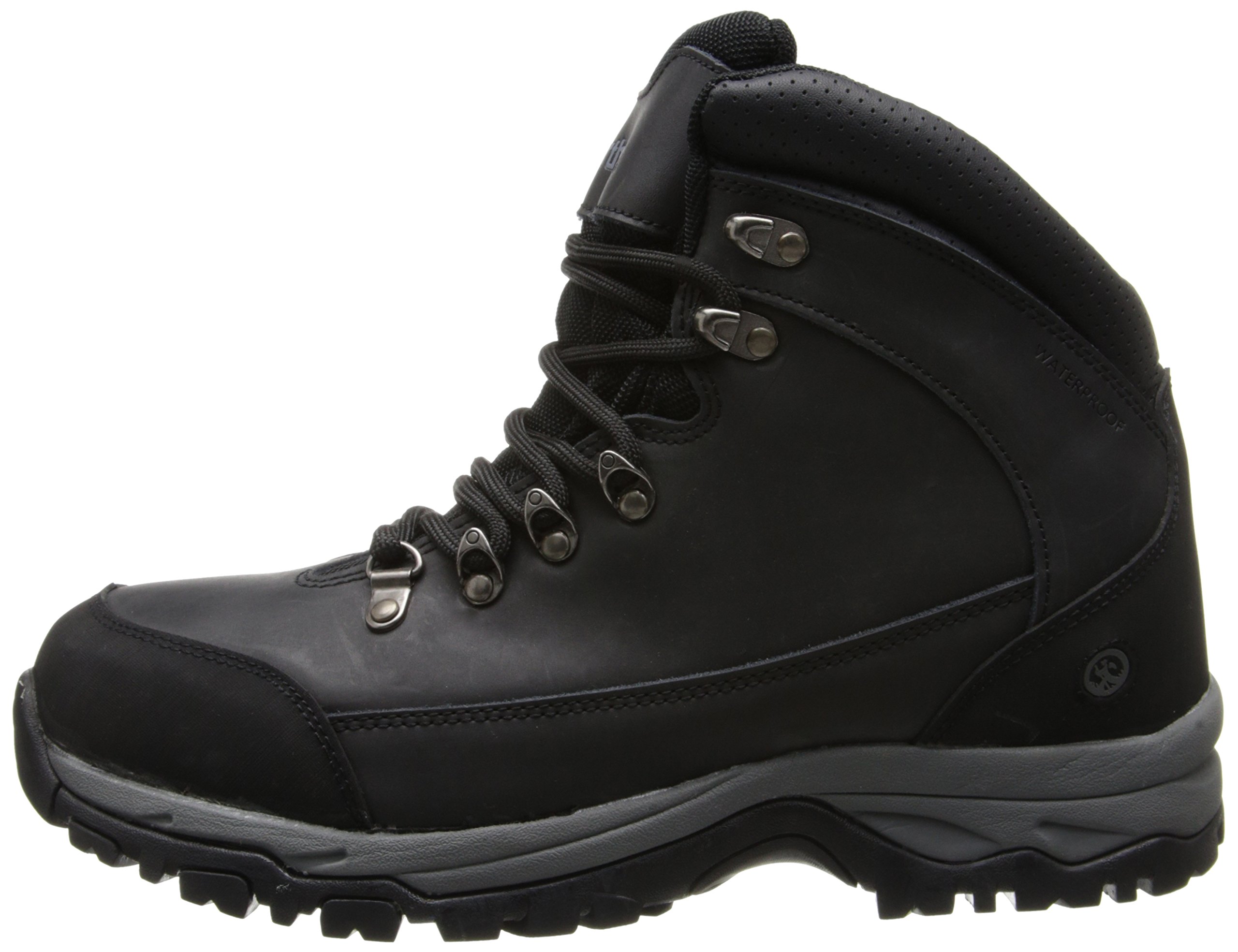 Northside Men's McKinley Waterproof Hiking Boots - Lightweight Outdoor Trekking Shoes for Men with Anti-Slip Sole - Perfect for Mountain Climbing, Camping & Trail Walking