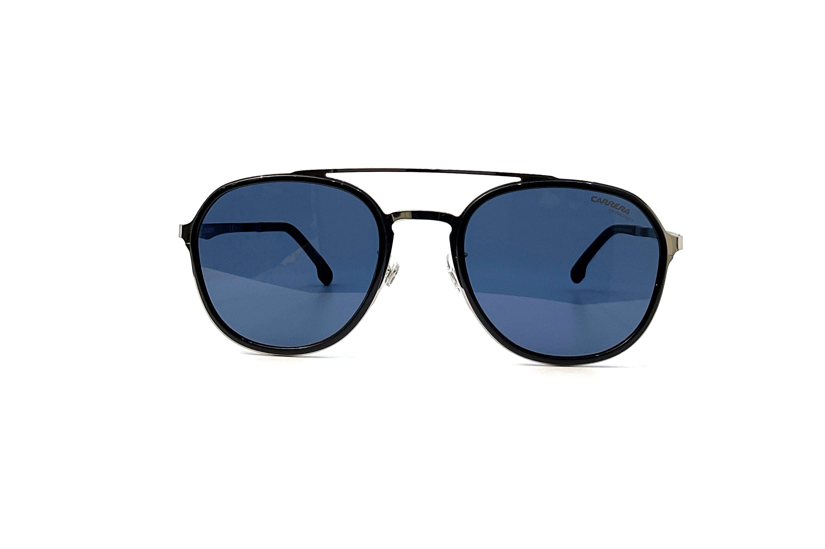 Carrera 8033/GS Black Sunglasses for Men & Women - Polarized UV Protection - Fashionable & Durable for Driving, Sports & Outdoor Activities