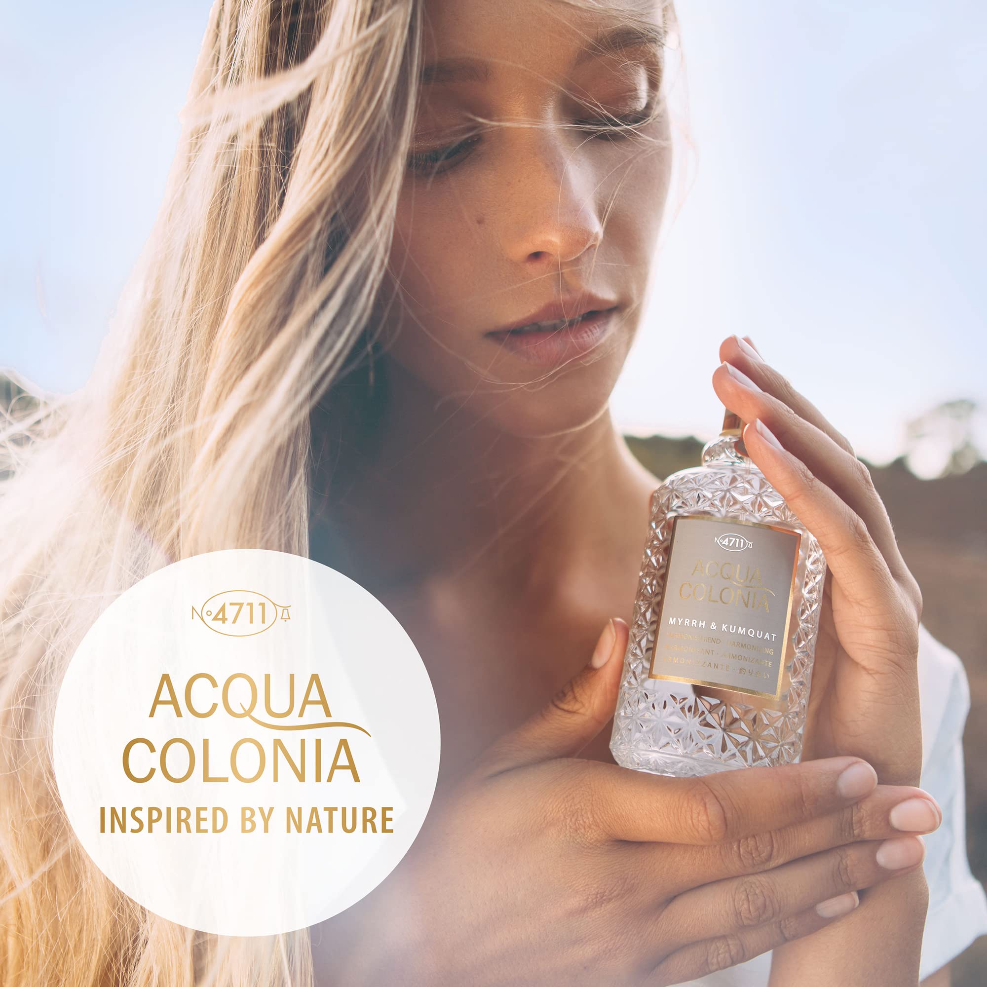 Unisex Cologne Acqua 4711 Eau de Cologne - Fresh Citrus Scent for Men & Women | Perfect for Daily Wear, Office & Special Occasions