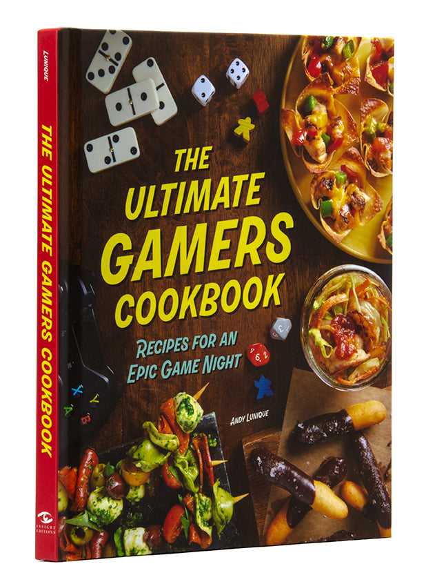 The Ultimate Gamers Cookbook - Easy & Delicious Recipes for Busy Gamers - Perfect for Gaming Nights & Esports Events