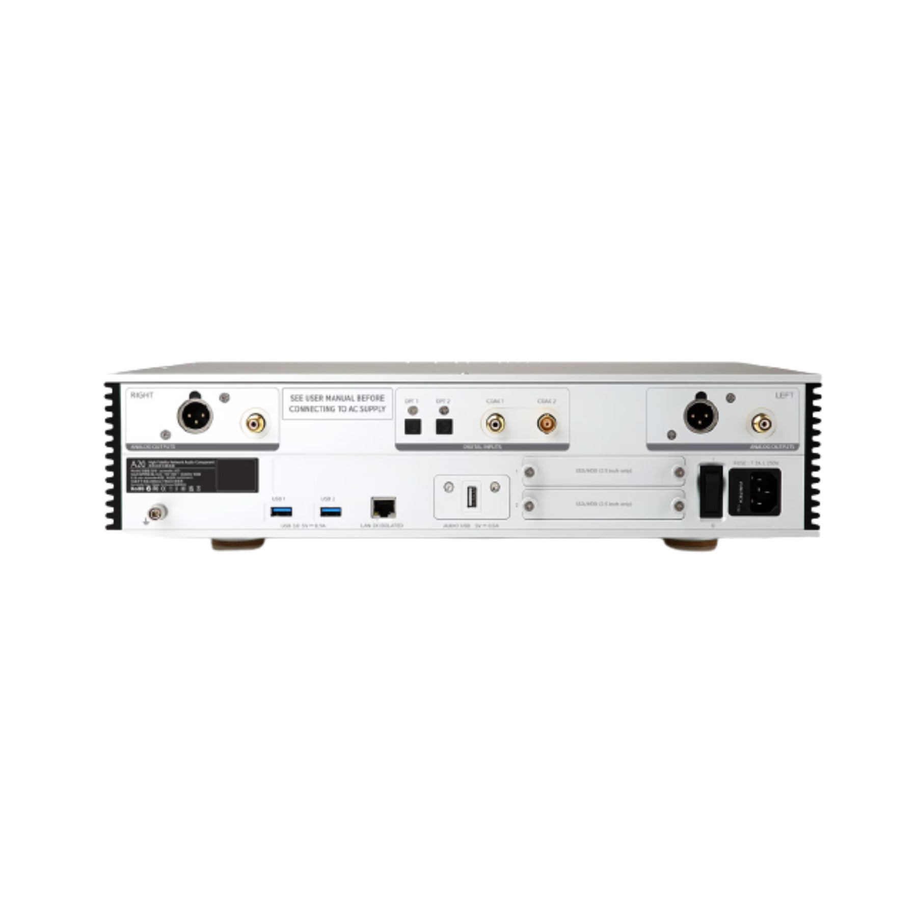 Aurender A20 High-End Music Server, Streamer & DAC - Perfect for Audiophiles & Home Theater Systems