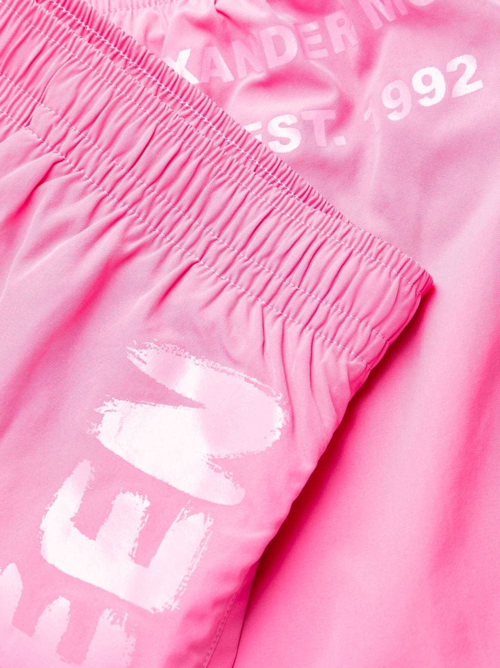 Alexander McQueen Women's Pink Sea Clothing - Stylish & Comfortable Outfit for Beach, Vacation & Summer Fashion