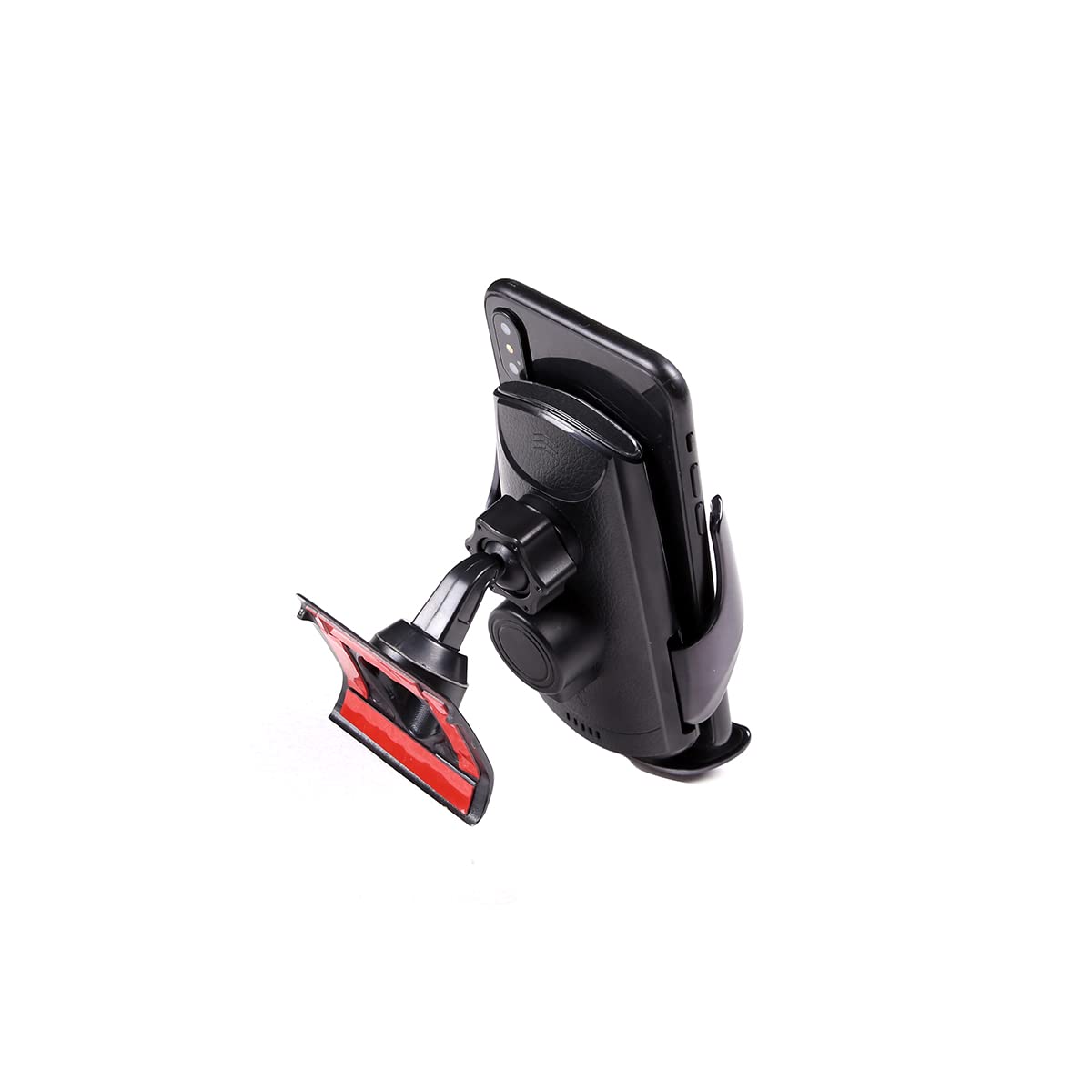 Wireless Car Phone Mount & Charger for Toyota Supra GR A90 A91 MK5 (2019-2024) - Black Center Console Air Vent Phone Holder - Perfect for Hands-Free Driving & GPS Navigation