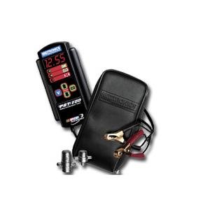 Midtronics MDTPBT100KIT Digital Battery Tester & Charging System Analyzer Kit - Professional Automotive Battery Testing for Cars, Trucks & Motorcycles