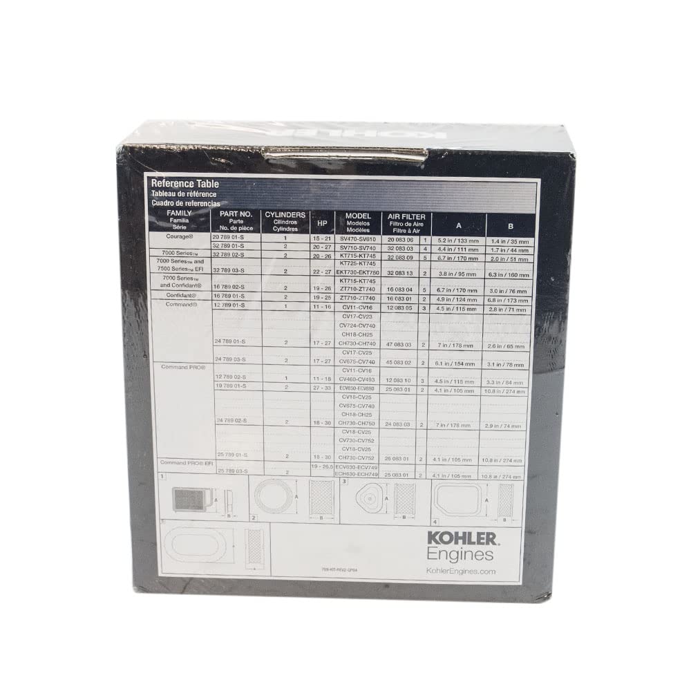 Kohler 32 789 02-S 7000 Series Toilet Maintenance Kit (2-Pack) - Brown/Ar - Replacement Parts for Kohler Toilets - Easy Installation for Home & Commercial Use